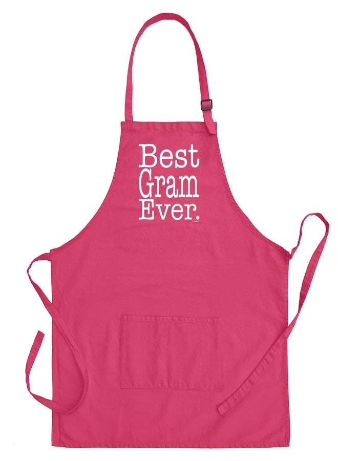 ذيس وير هدايا ThisWear Grams للنساء، أفضل هدية على الإطلاق، مريلة قابلة للتعديل بجيبين من Heliconia - Image 1