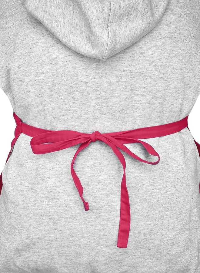 ذيس وير هدايا ThisWear Grams للنساء، أفضل هدية على الإطلاق، مريلة قابلة للتعديل بجيبين من Heliconia - Image 5