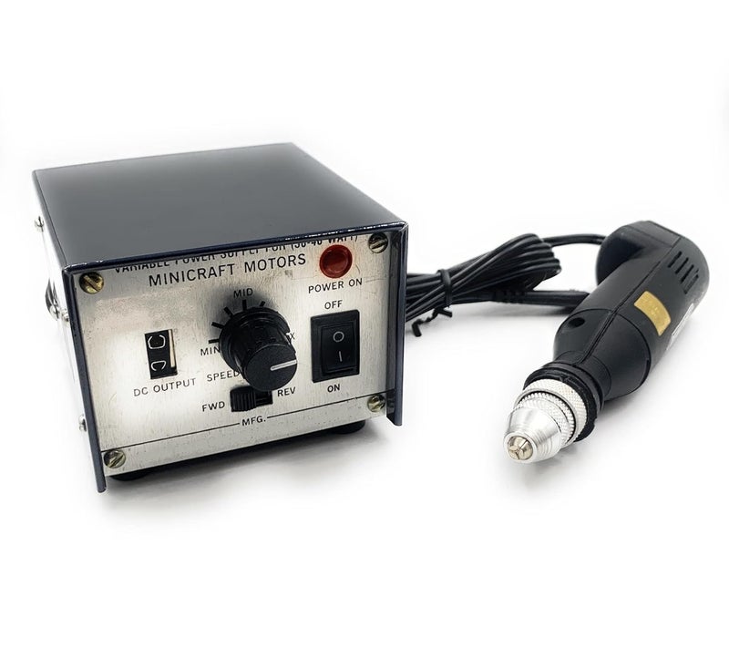 Aone Mini Electric Premium PCB Drill Rotary Machine with Adapter,Diamond Coated & Stone Bur Set Engraving,Drilling,Polishing,Grinding,Buffing on Metal,Plastic,Wax for Jewellery Making,Hobby Craft DIY - Image 3