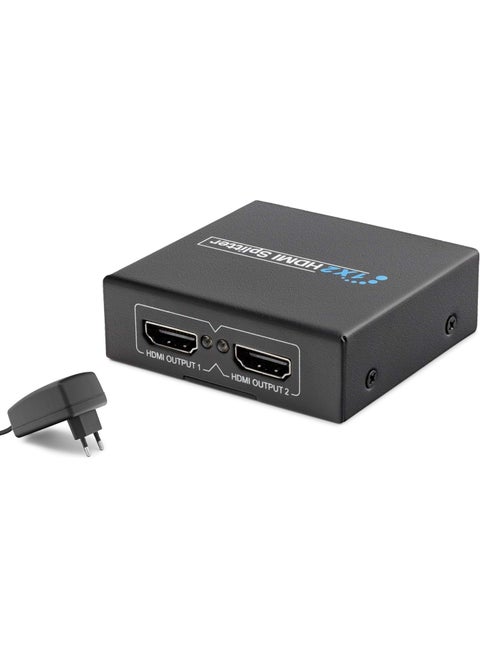 HDX1284(211) Splitter HDMI 1.4V 1080P 3D 1 Input 2 Output