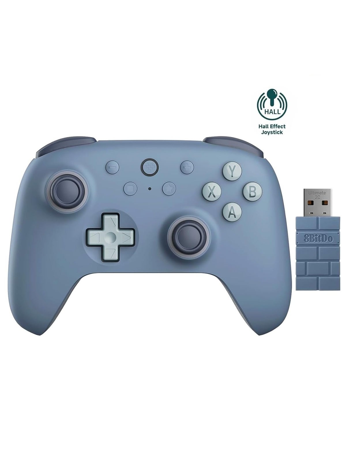8Bitdo Classic Gamepad 8BitDo Ultimate 2C Wireless Gaming Controller ...