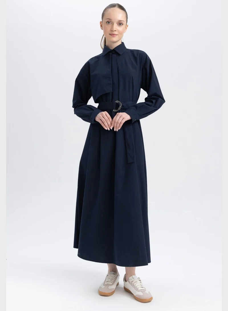 DeFacto Belted Detail Dress