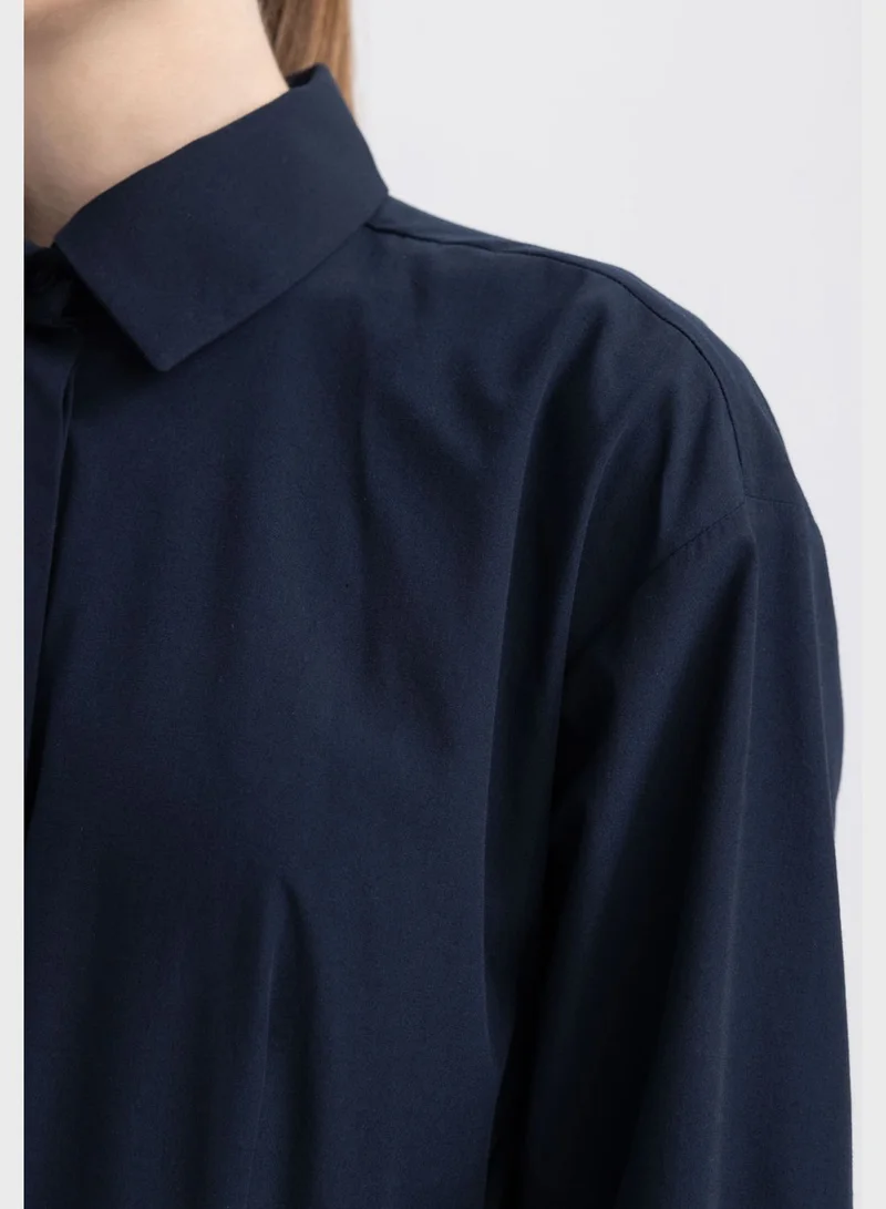 DeFacto Belted Detail Dress