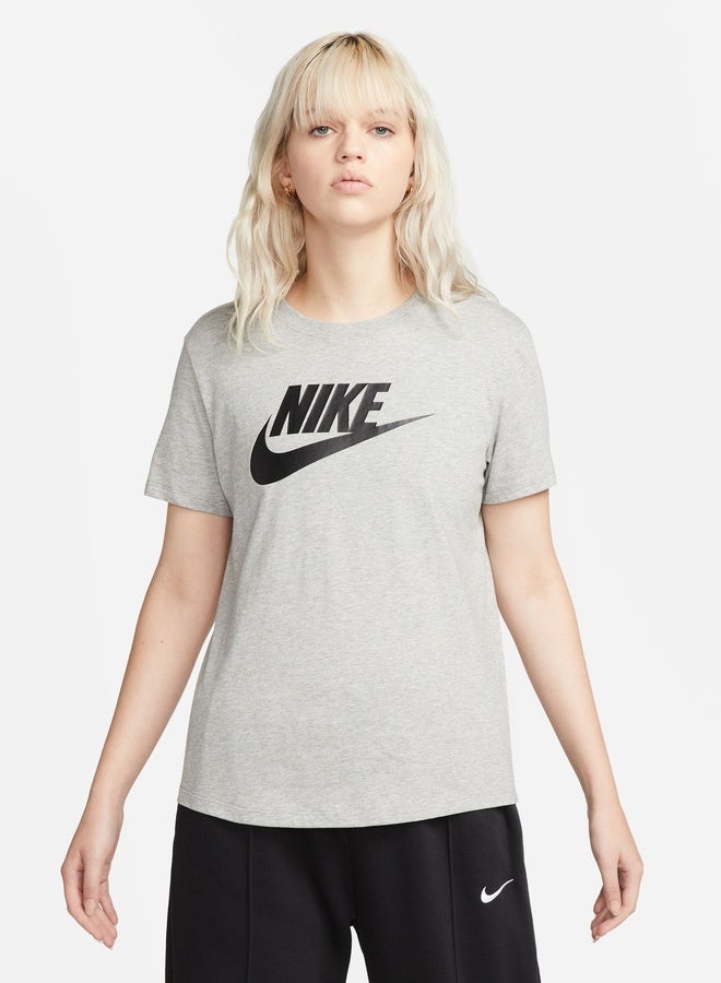 Nike Women’S Nike Sportswear Tee Essential Icon Futura - Image 1