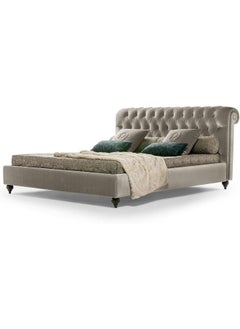 Blissful Kip Premium Design Bed And Mattress (With Pocket Spring And Memory Foam) Queen Size (160Cm X 200Cm)