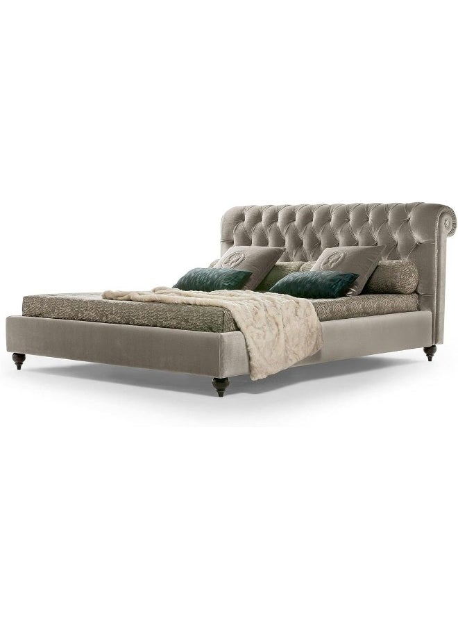 Generic - Blissful Kip Premium Design Bed And Mattress (With Pocket Spring And Memory Foam) Queen Size (160Cm X 200Cm) - Image 1