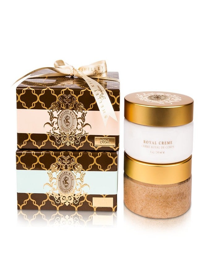 shelley kyle Signature Sugar Scrub and Royal Creme Set - Image 1