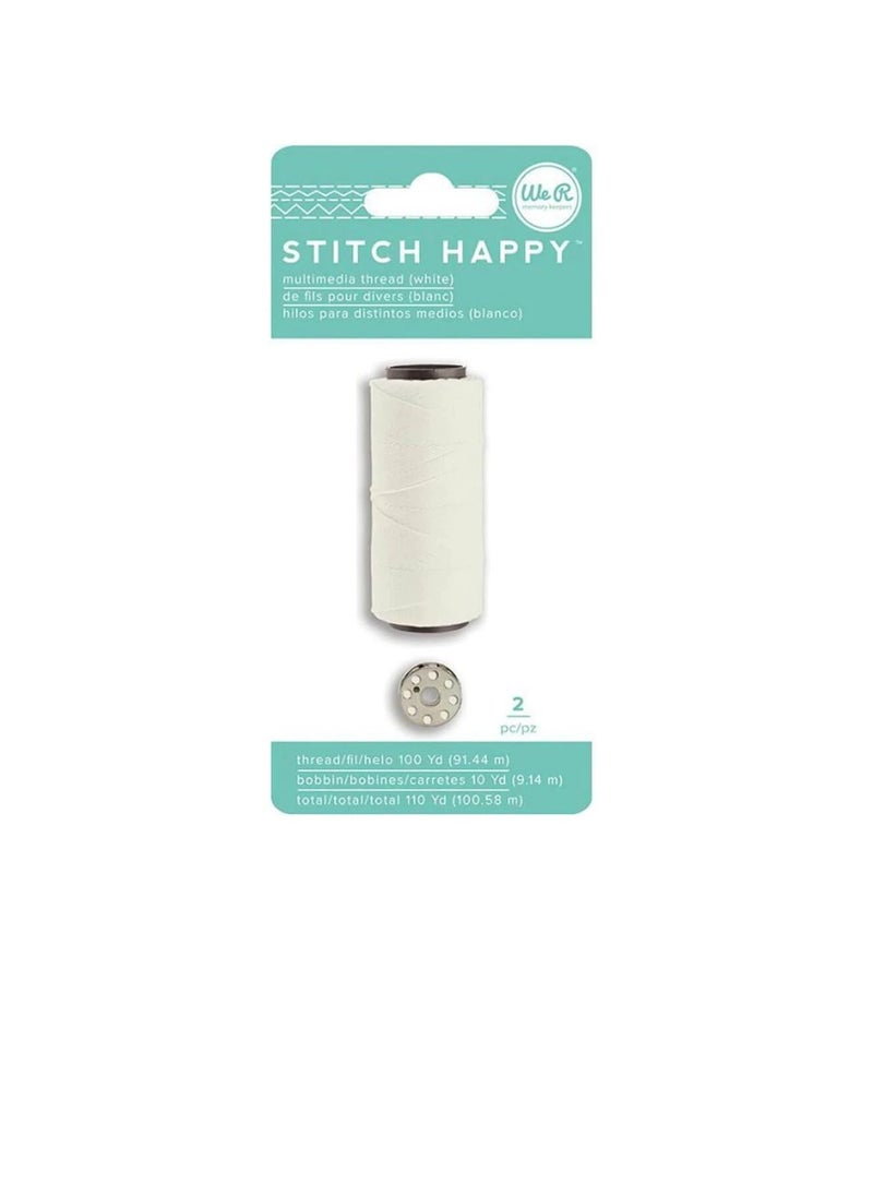 We R Memory Keepers Happy thread stitch  - Image 3