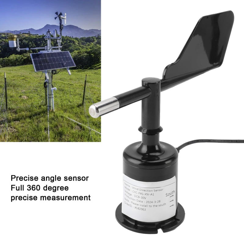 Directional Wind Direction Sensor 360 Degree ABS for Meteorology Monitoring - Image 5