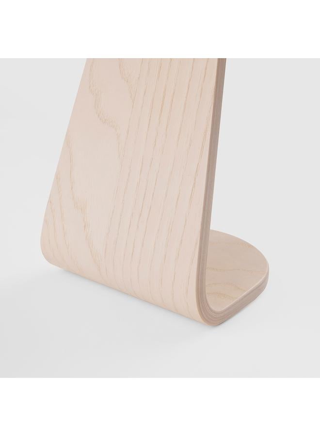 زبون حامل سماعة الرأس، من خشب الدردار - Image 5