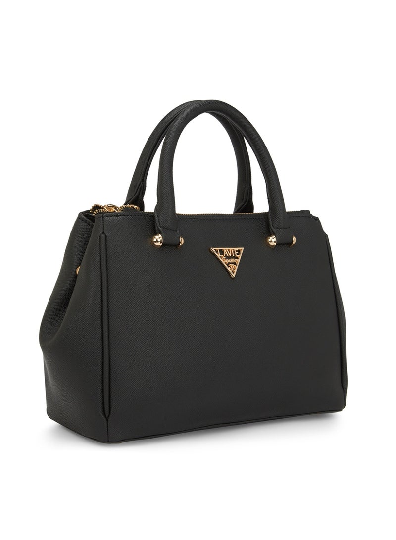 Lavie Signature Women's 3C Satchel (BLACK) - Image 3