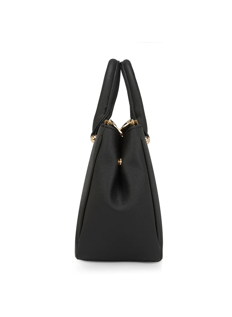 Lavie  Signature Women's 3C Satchel (BLACK) for Women | Best Price UAE