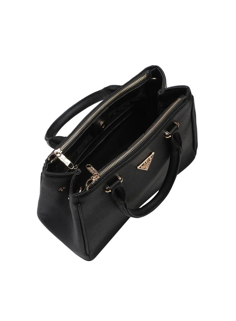 Lavie  Signature Women's 3C Satchel (BLACK) for Women | Best Price UAE