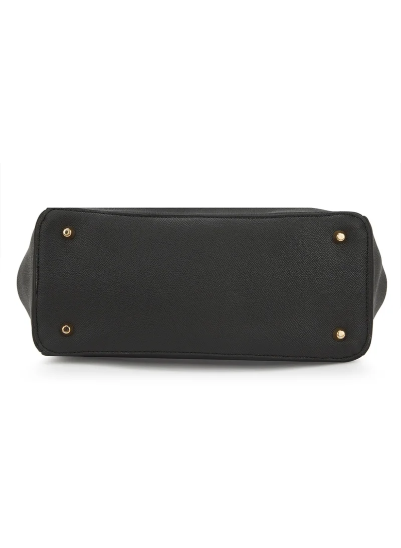 Lavie  Signature Women's 3C Satchel (BLACK) for Women | Best Price UAE
