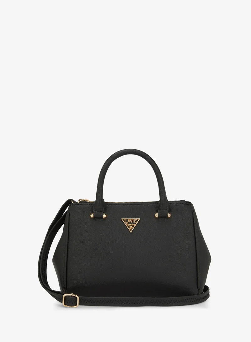 Lavie Signature Women's 3C Satchel (BLACK)