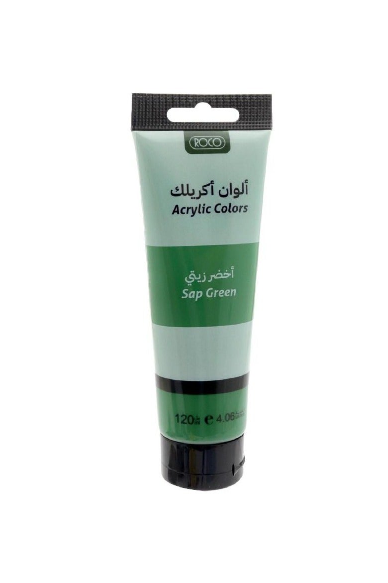 روكو طلاء أكريليك أخضر ساب 120 مل