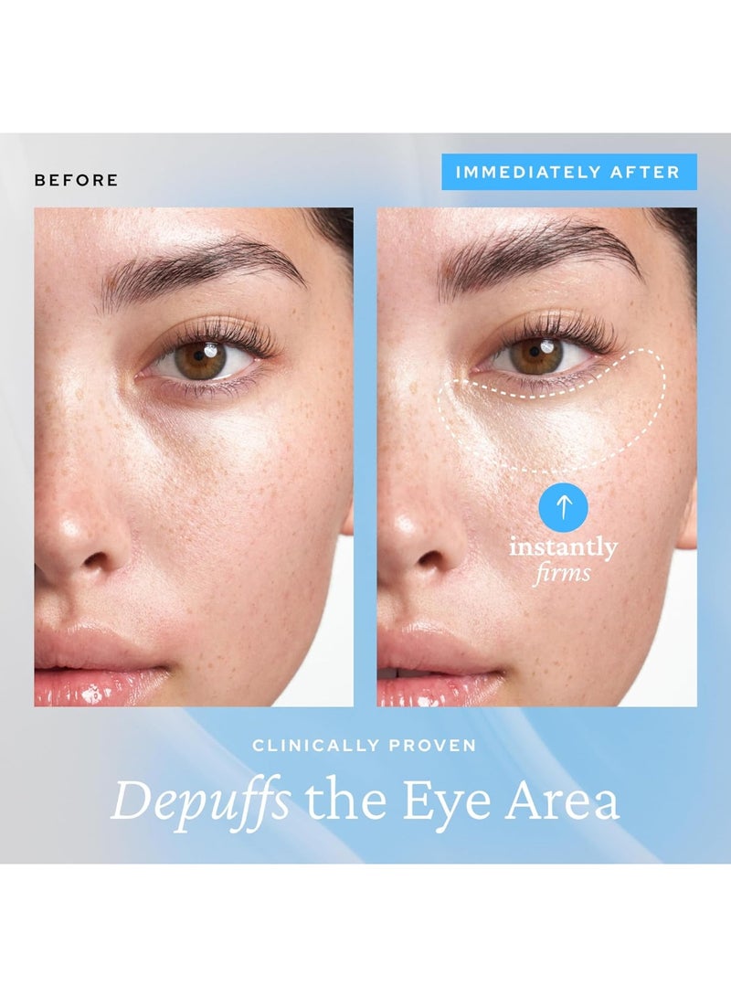 بليف Aqua Bomb Cooling Eye Gel - الكافيين وحمض الهيالورونيك للانتفاخ والترطيب ، النياسيناميد وفيتامين ج للهالات السوداء ، الأدينوزين والكولاجين للنفخ والشد ، العناية بالبشرة الكورية - Image 2