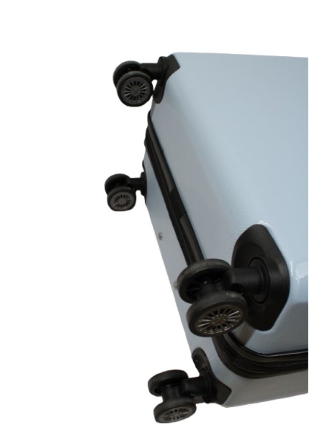 DKNY SOHO Hardside Luggage on Wheels for Unisex | Ultra Lightweight ABS on with Spinner Wheels 4 Color Skyline Blue - Image 5