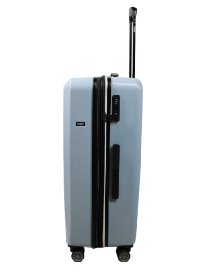 DKNY SOHO Hardside Luggage on Wheels for Unisex | Ultra Lightweight ABS on with Spinner Wheels 4 Color Skyline Blue - Image 3