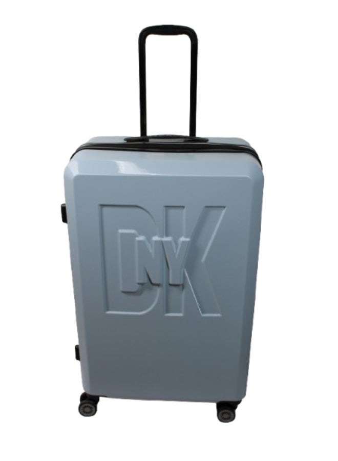 DKNY SOHO Hardside Luggage on Wheels for Unisex | Ultra Lightweight ABS on with Spinner Wheels 4 Color Skyline Blue - Image 1