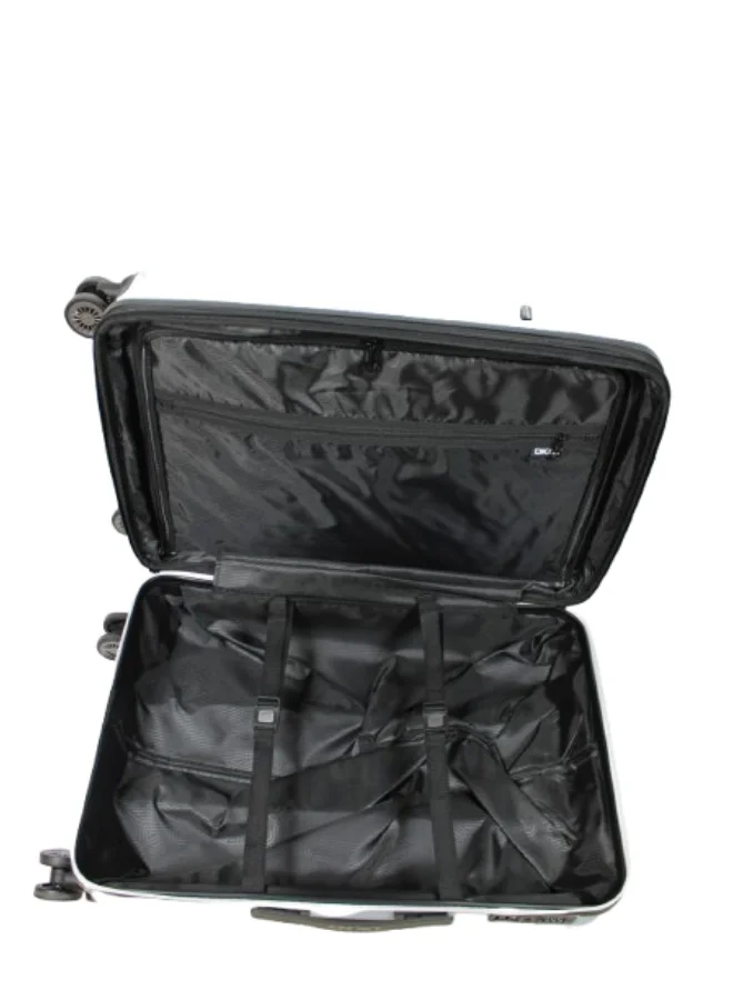 DKNY  DKNY SOHO Hardside Luggage on Wheels for Unisex | Ultra Lightweight ABS on with Spinner Wheels 4 Color Skyline Blue  | Best Price UAE