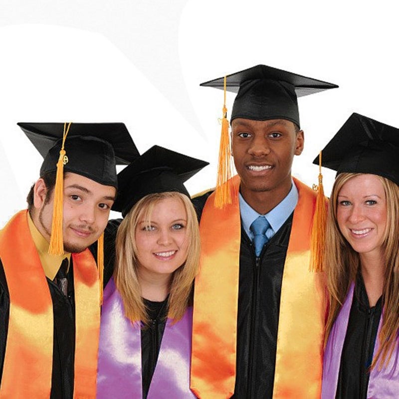 Graduation Sash Valedictorian Stole Photo Prop For Ceremony Party Color A - Image 4