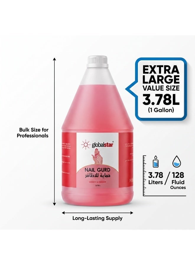 Globalstar Nail Guard 3.78L Professional Size | Nail Care Protection for Stronger, Healthier Nails - Image 2