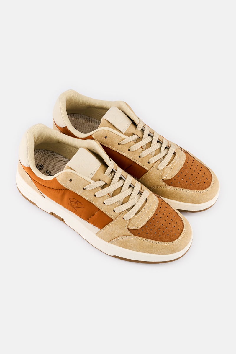 English Laundry Men Lace Up Casual Shoes, Multicolor  - Image 3