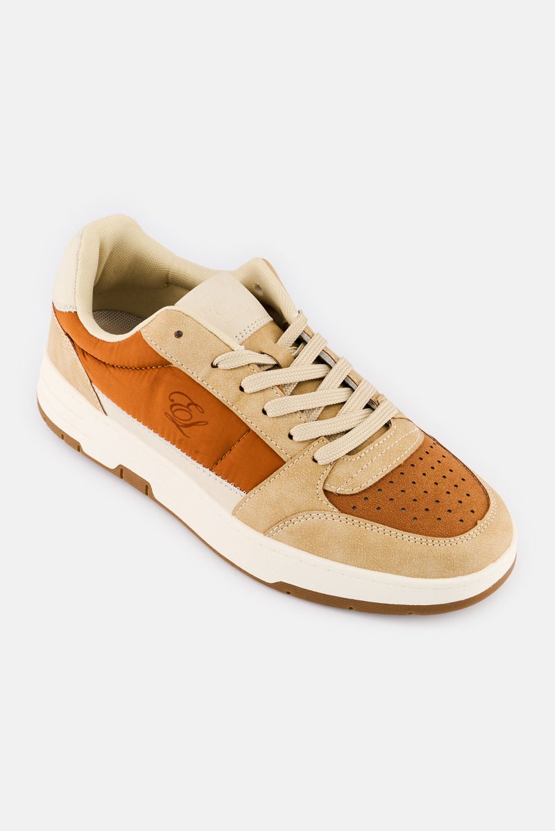 English Laundry Men Lace Up Casual Shoes, Multicolor  - Image 1