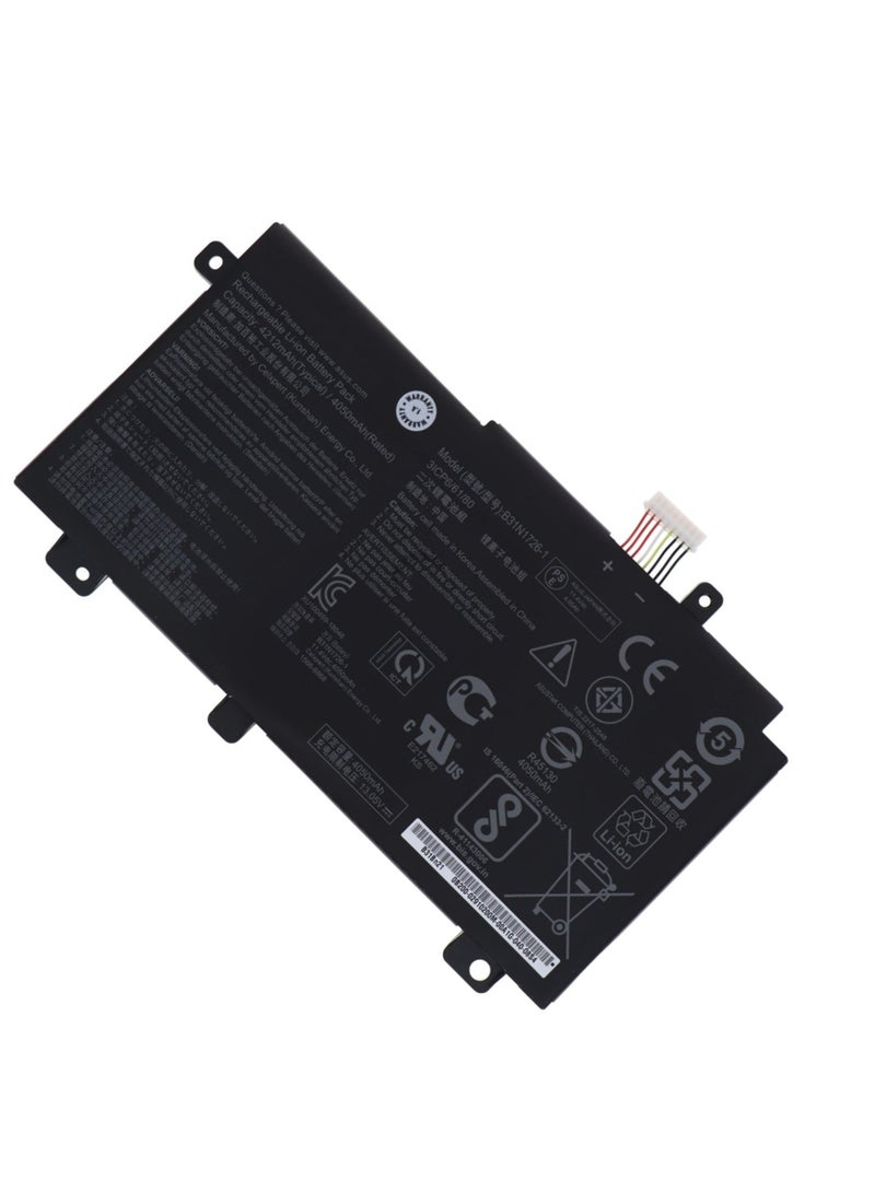 Asus B31N1726 Battery For Asus FX80 FX86 TUF FX504 FX504GE FX504GM FX505 FX505DD FX505DT FX505DY FX505GE FX505GD FX505GM A15 FA506IU A17 FA706II Series B31BnEH B31Bn91 A41LK9H 11.4V 48Wh - Image 1