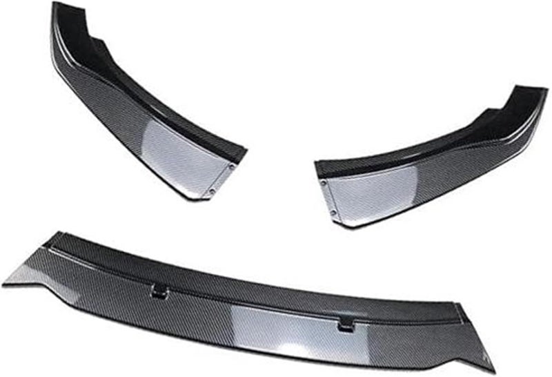 QASULER Front Bumper Lip Spoiler for BMW 1 Series - Image 1