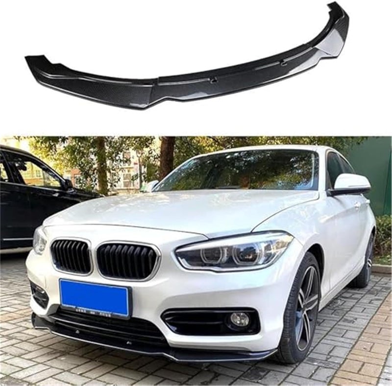 QASULER Front Bumper Lip Spoiler for BMW 1 Series - Image 3