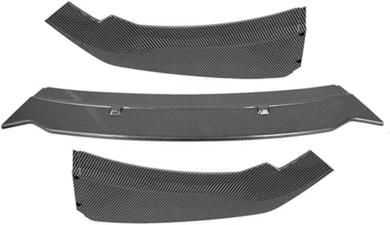 QASULER Front Bumper Lip Spoiler for BMW 1 Series - Image 2