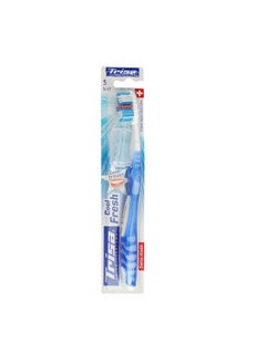 TRISA Cool Fresh Soft Toothbrush With Hygiene Box (Assorted Color)  - Image 1