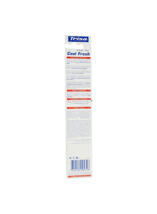 TRISA Cool Fresh Soft Toothbrush With Hygiene Box (Assorted Color) - Image 5