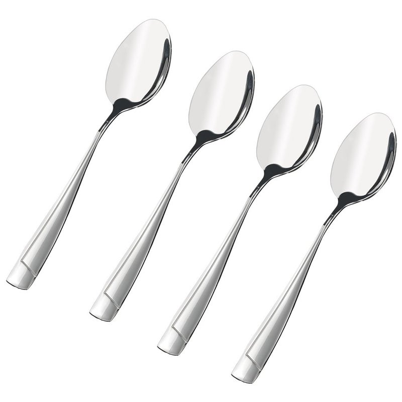 Cand 16Piece Stainless Steel Dinner Spoons Set