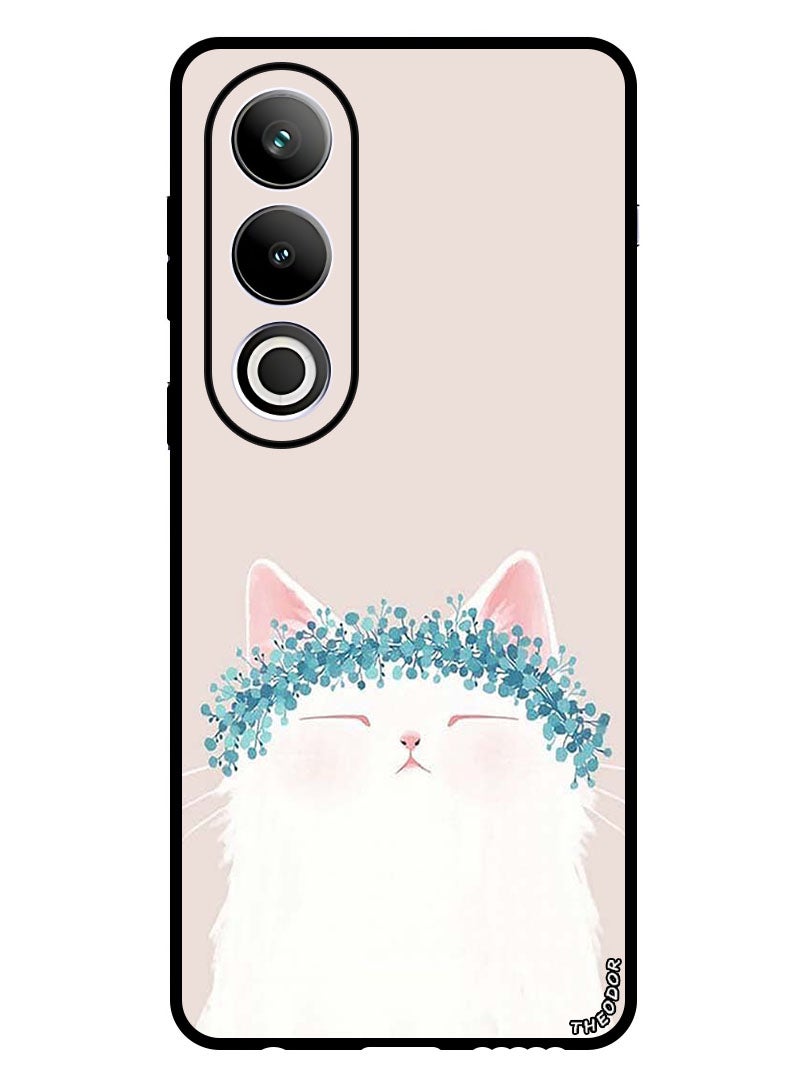 Theodor Protective Case Anti Scratch Shock Proof Bumper Cover For OnePlus Ace 3V Cat Queen - Image 1