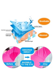Generic Underarm Sweat Pads, Armpit Sweat Pads for Women and Men 【60 Packs】,Premium Sweat Shield Fight Hyperhidrosis,Disposable Underarm Pads for Sweating Women,Comfortable Unflavored, Non Visible  - Image 4