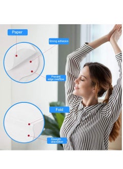 Generic Underarm Sweat Pads, Armpit Sweat Pads for Women and Men 【60 Packs】,Premium Sweat Shield Fight Hyperhidrosis,Disposable Underarm Pads for Sweating Women,Comfortable Unflavored, Non Visible  - Image 5