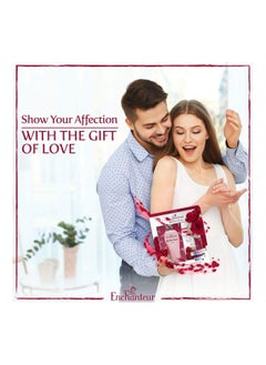 Enchanteur مجموعة هدايا من Enchanteur EDT ومزيل العرق المعطر - Rose Oud Amour، هدية الحب، 175 مل  - Image 3