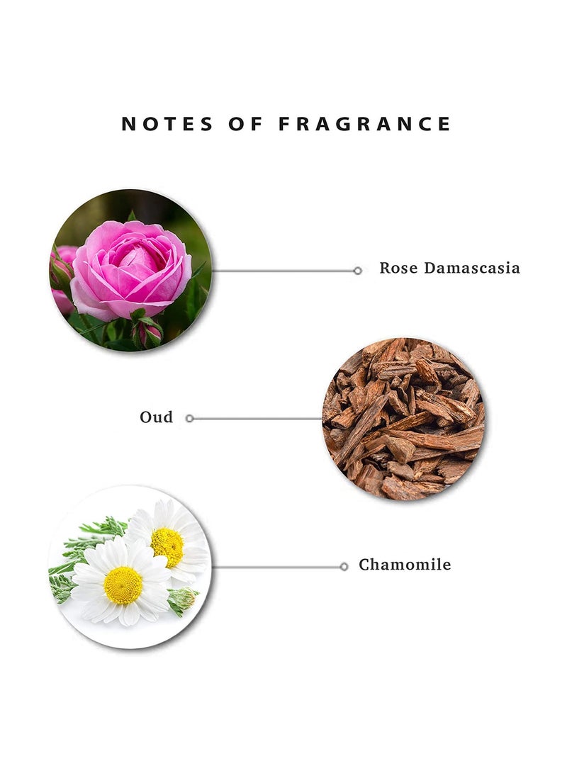 Enchanteur مجموعة هدايا من Enchanteur EDT ومزيل العرق المعطر - Rose Oud Amour، هدية الحب، 175 مل - Image 4
