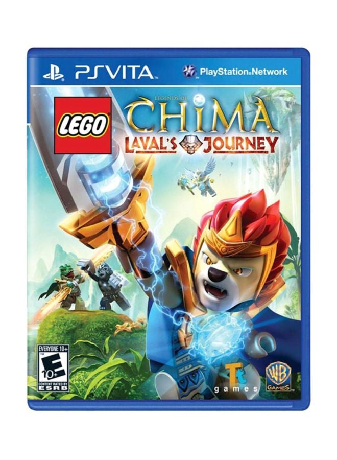 WB Games LEGO Legends of Chima: Laval's Journey (Intl Version) - Adventure - playstation_vita - Image 1