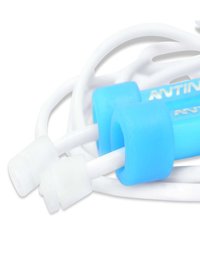 Antina X-Force-Blue-White Jump Rope Workout-Professional Skipping Rope Silicone Comfortable Grips, Heavy Jump Ropes Adults Fitness Women Men, Cardio Boxing Endurance Training Exercise - Image 4