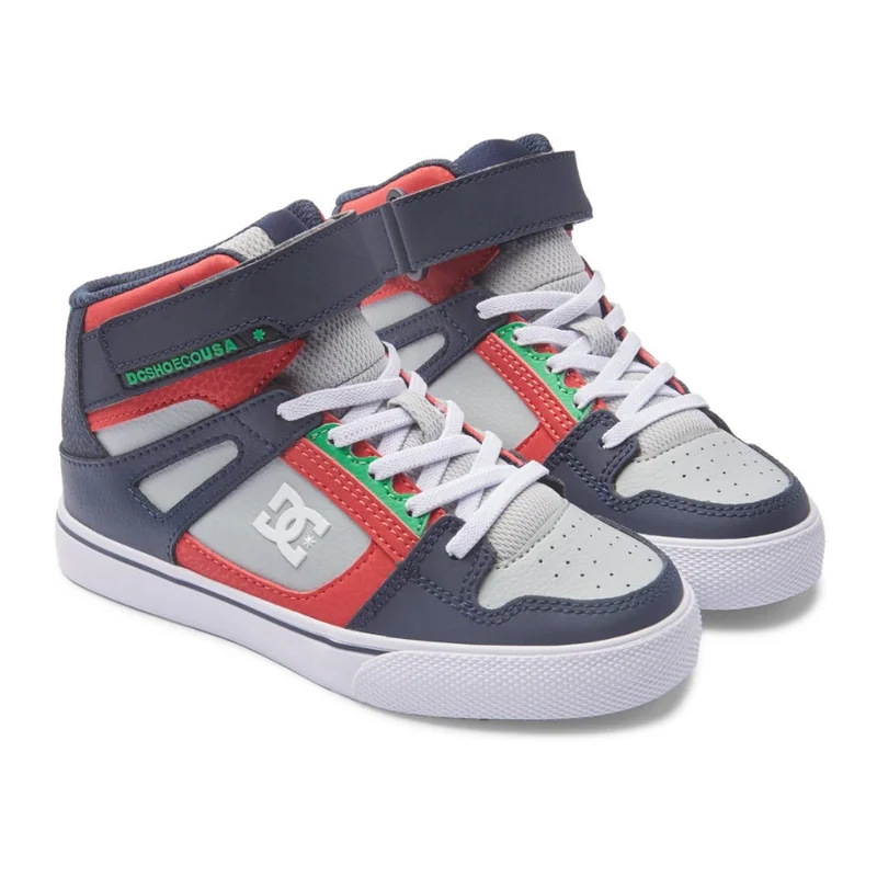 DC Shoes Pure High Elastic Lace High-Top ShoeHigh-Top - Kids
