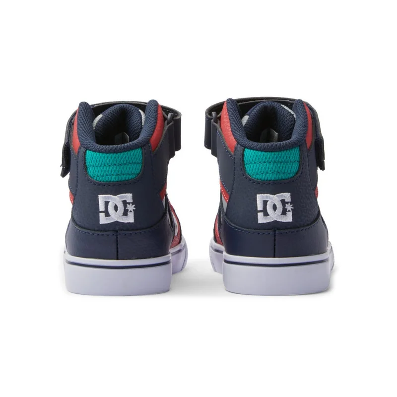DC Shoes Grey Pure High Elastic Lace High-Top ShoeHigh-Top - Kids for Men | Best Price UAE