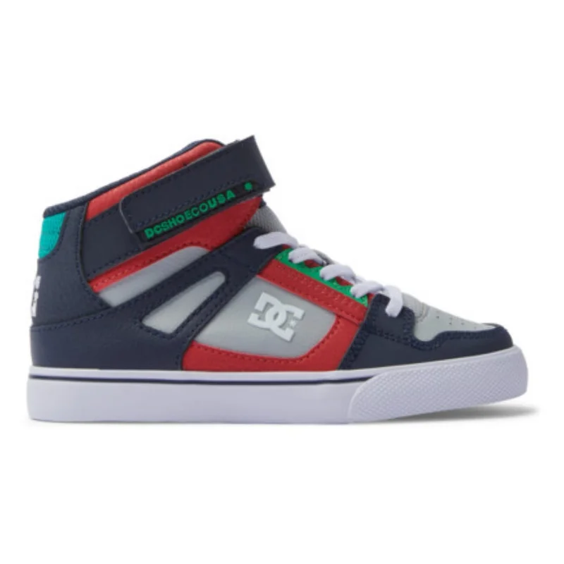 DC Shoes Pure High Elastic Lace High-Top ShoeHigh-Top - Kids