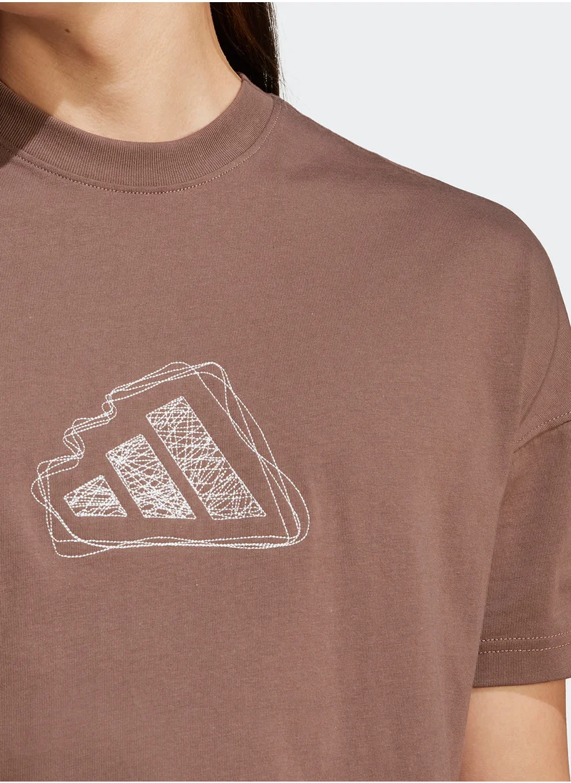 Adidas All Szn Graphic Seasonal T-Shirt