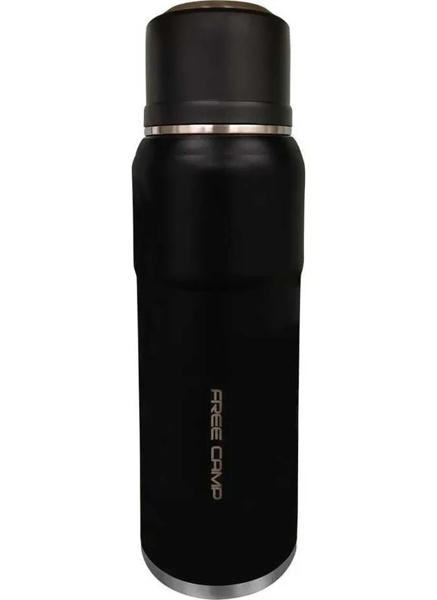 Freecamp Martinez Thermos 1 Liter Black