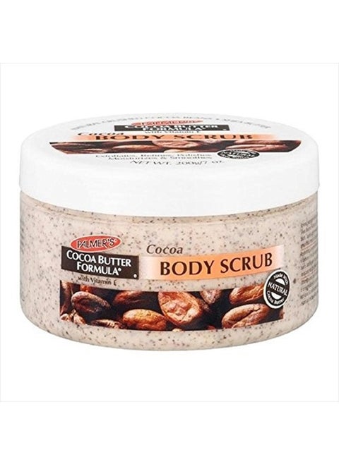 Cocoa Butter Formula Body Scrub, 7 Ounce