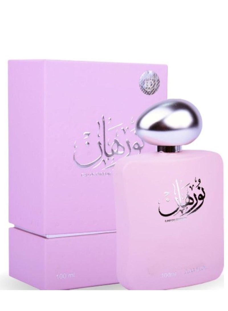 بانافع عطر نورهان الوردي بخاخ 100 مل - Image 1
